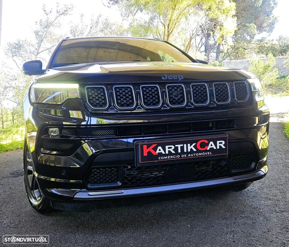 Jeep Compass 1.3 T4 4xe Auto Limited - 9