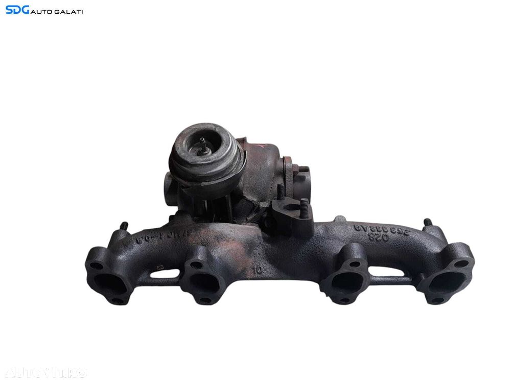 Turbo Turbina Turbosuflanta Audi A6 C5 1.9 TDI AVF AWX 2001 - 2005 Cod 038145702G [B3901] - 4