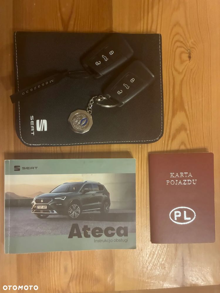 Seat Ateca 1.5 Eco TSI FR S&S DSG - 36