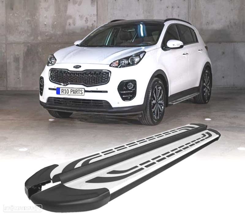 ESTRIBOS LATERAIS KIA SPORTAGE 16-21 - 1