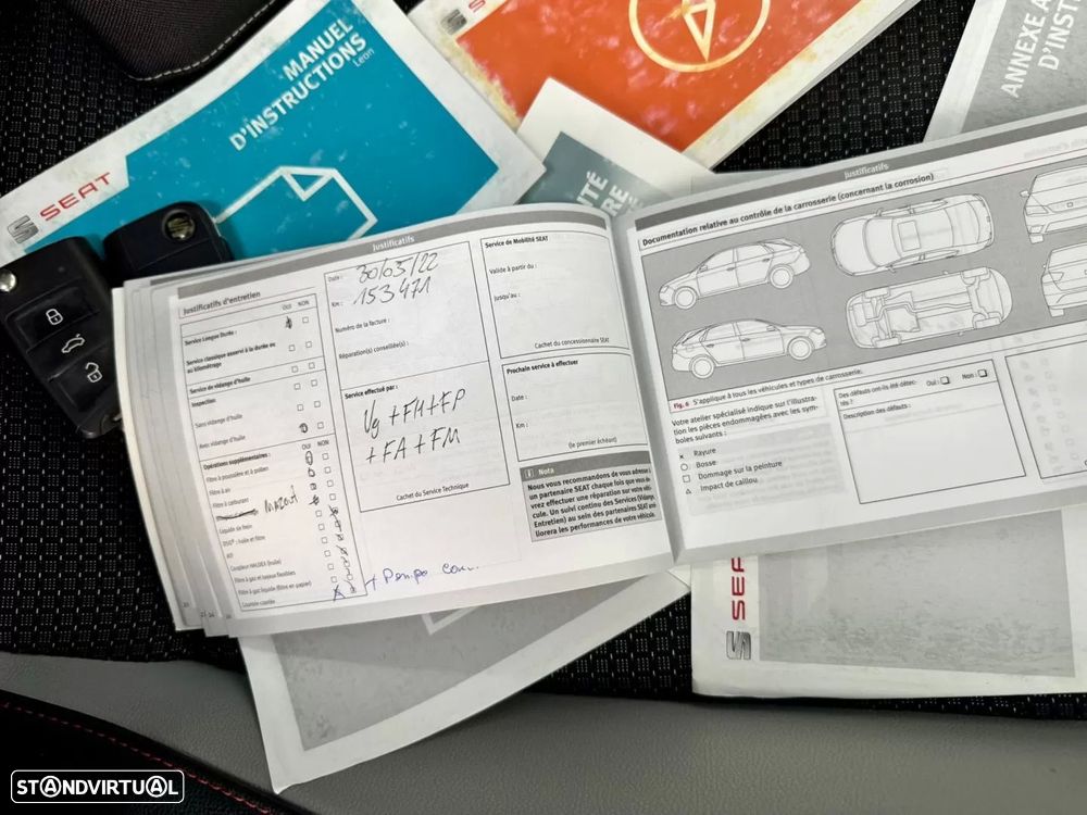 SEAT Leon ST 2.0 TDI FR Plus - 58