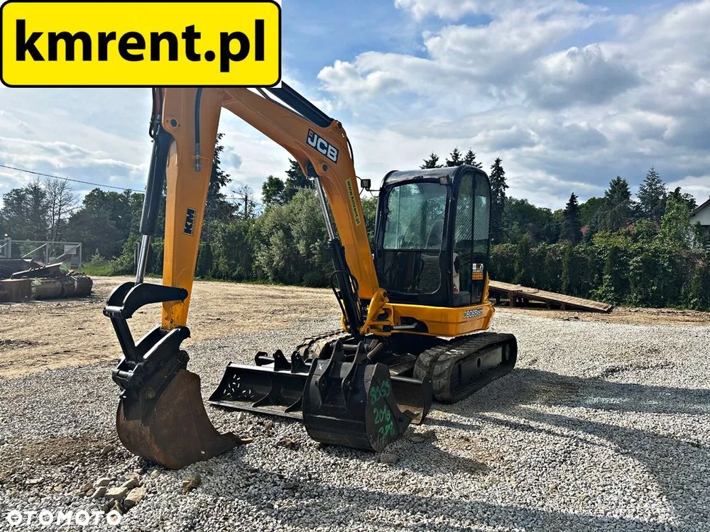 JCB 8065 MINI-KOPARKA 2010 R. MTH:4906! | CAT 307 JCB 855 - 15