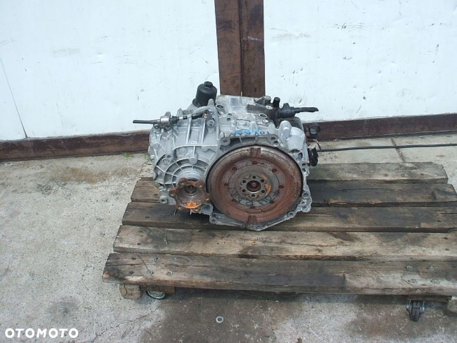 VW TOURAN 2.0TDI SKRZYNIA BIEGÓW DSG KMW - 1