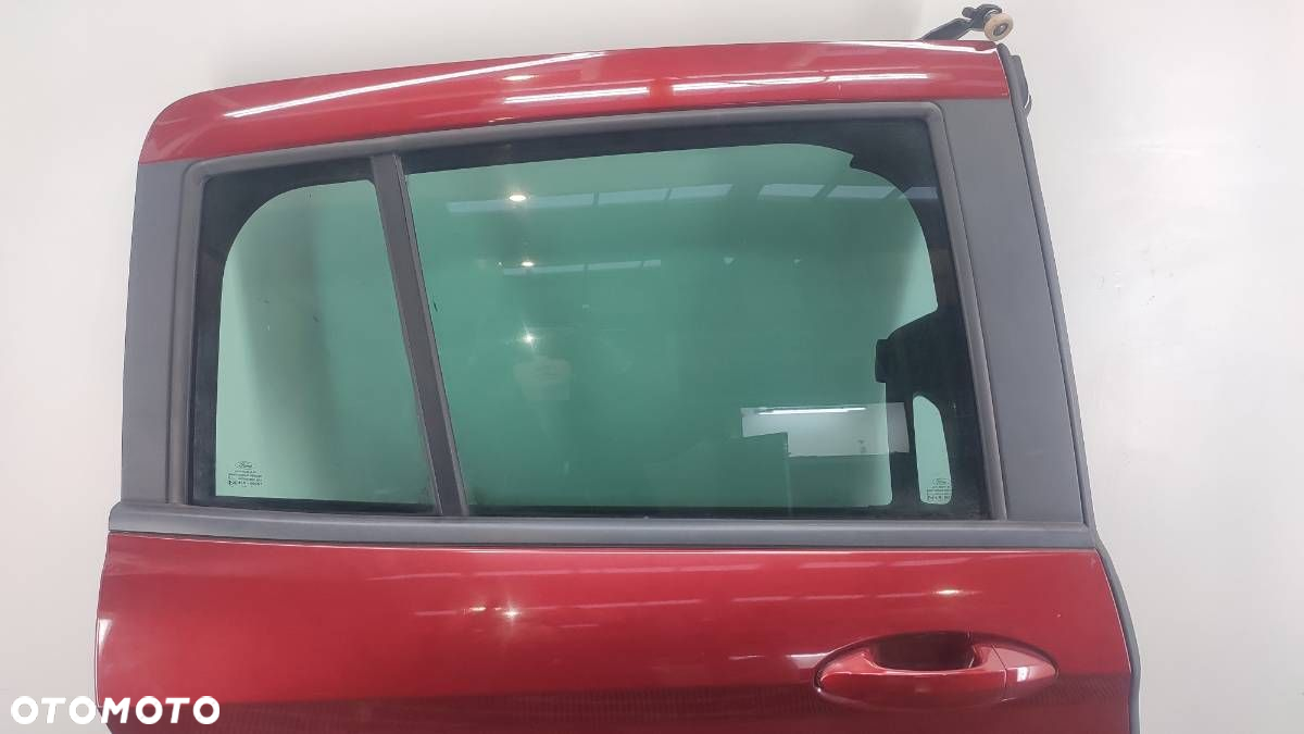 DRZWI TYŁ PRAWE KOMPLETNE FORD B-MAX WG PRZESUWNE - 2