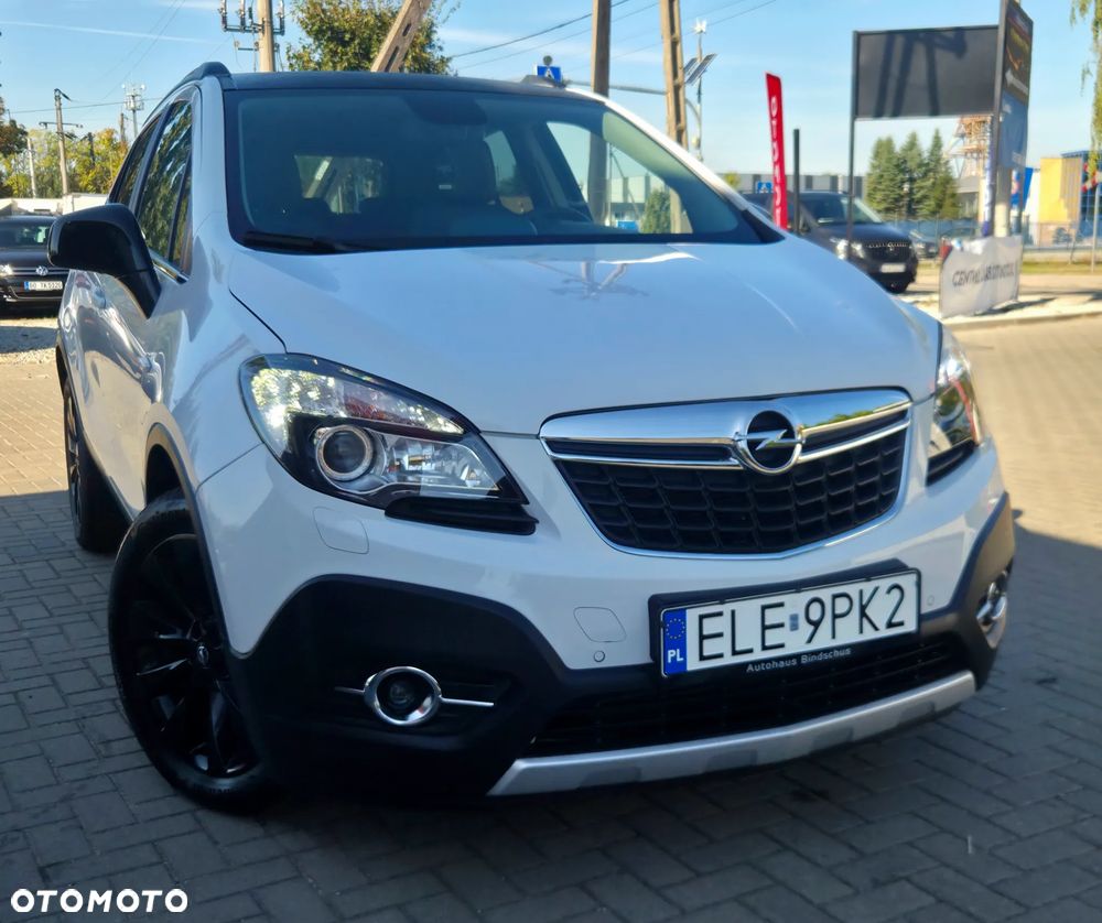 Opel Mokka 1.6 CDTI ecoFLEX Start/Stop 4x4 Color Edition - 19
