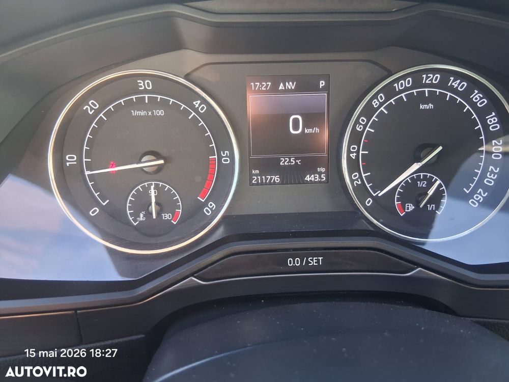 Skoda Superb 1.6 TDI DSG Active - 4