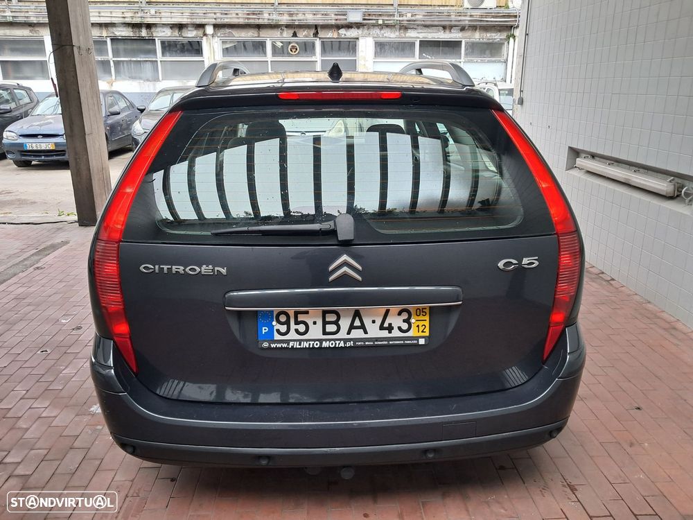 Citroën C5 Break 1.6 HDi SX - 4