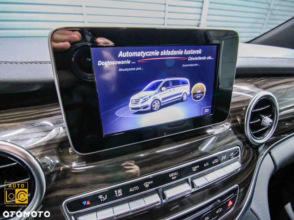 Mercedes-Benz Klasa V 250 d 4-Matic Avantgarde 7G-Tronic (ekstra d³) - 26