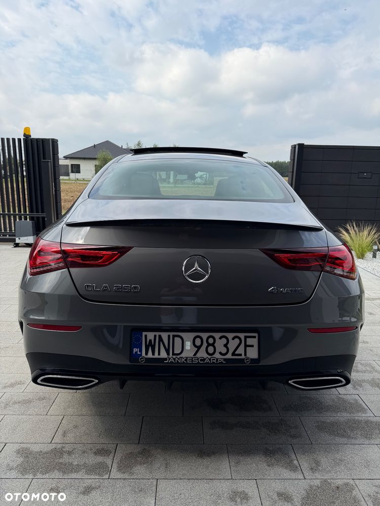 Mercedes-Benz CLA 250 4-Matic AMG Line 7G-DCT - 5