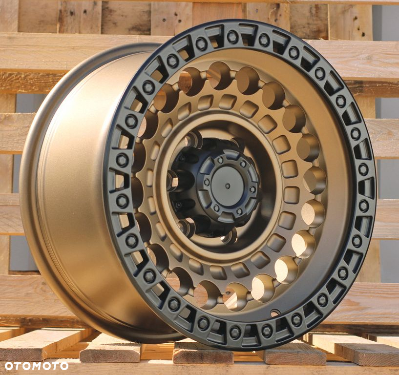 4x Felgi 16 m.in. do NISSAN Navara Patrol Mitsubishi L200 Pajero Sport FORD Ranger - JT227 - 2