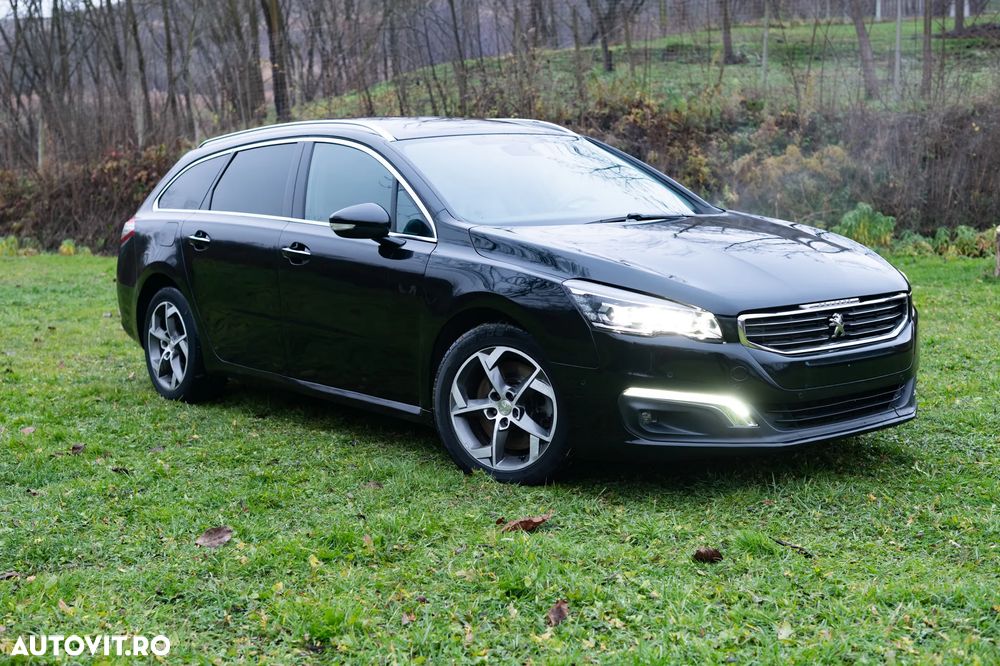 Peugeot 508 BlueHDi 180 EAT8 GT - 1