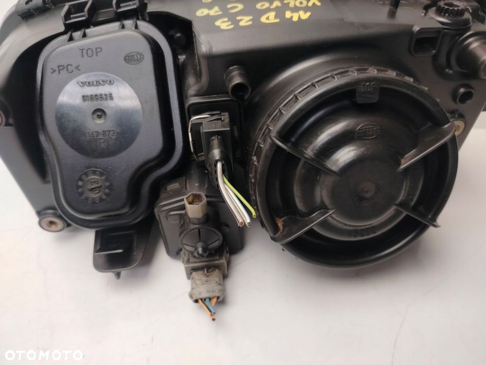 volvo c70 i lift reflektor lampa prawy przód prawa przednia - 6
