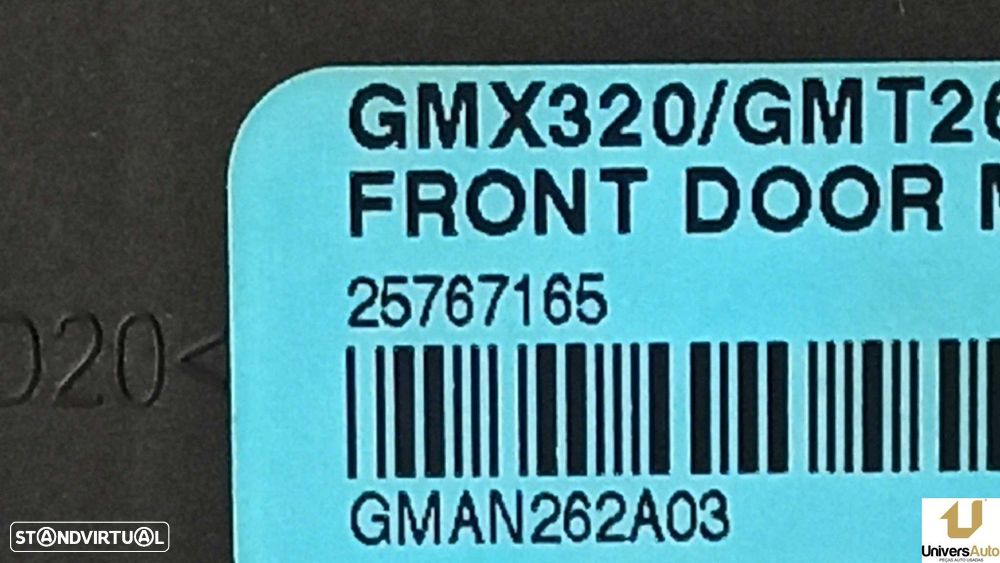 CENTRALINA/BOMBA FECHO CENTRAL CADILLAC CTS 3.2 - 4