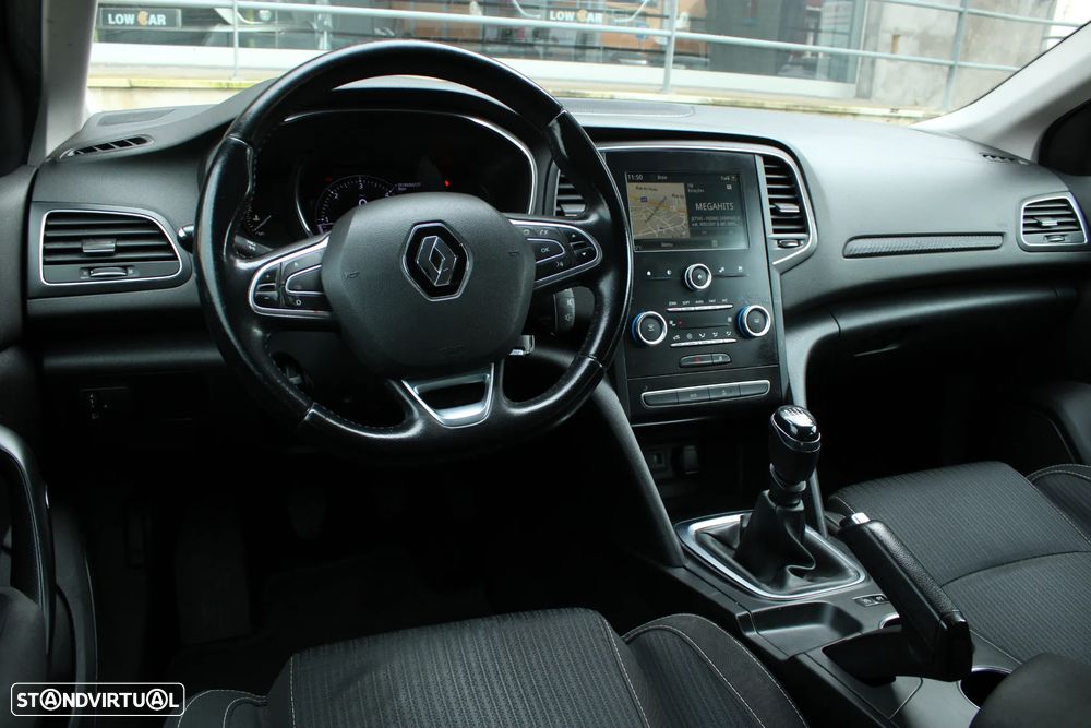 Renault Mégane Sport Tourer ENERGY dCi 110 LIMITED - 14