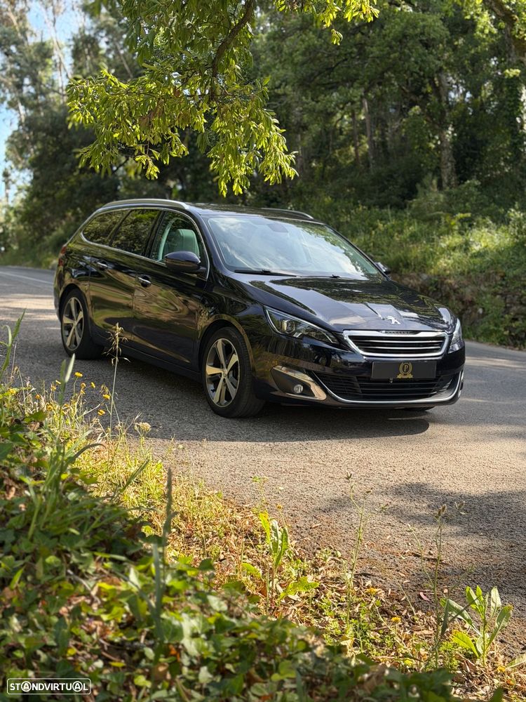 Peugeot 308 SW PureTech 130 GPF EAT8 Stop & Start GT Pack - 2