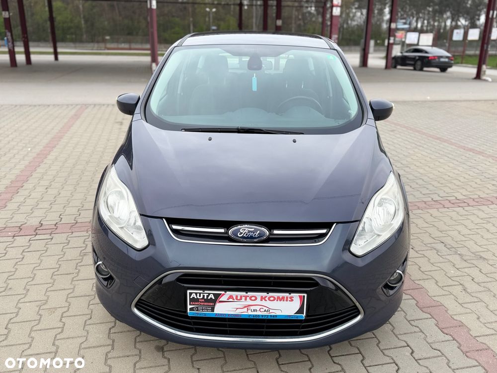 Ford C-MAX 1.6 TDCi Start-Stop-System Titanium - 9