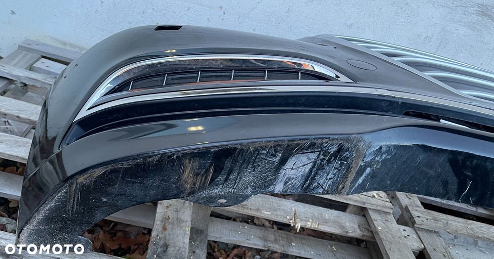 O1 HYUNDAI GENESIS G80 2013 - ZDERZAK PRZÓD PRZEDNI KOMPLETNY YB6 - 8