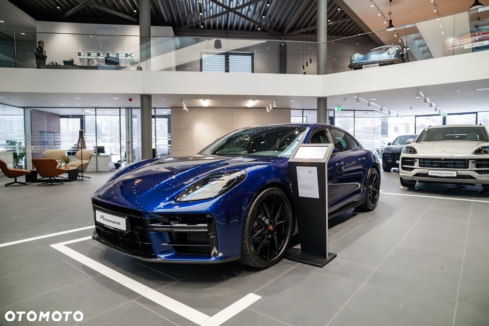 Porsche Panamera 4 - 1