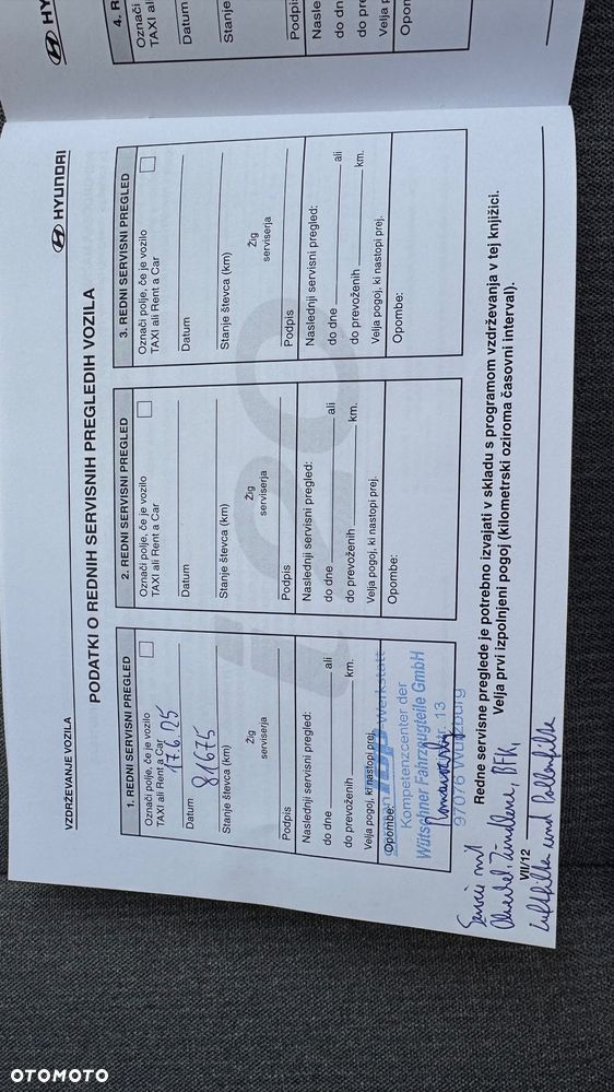 Hyundai i20 blue 1.2 Trend - 29