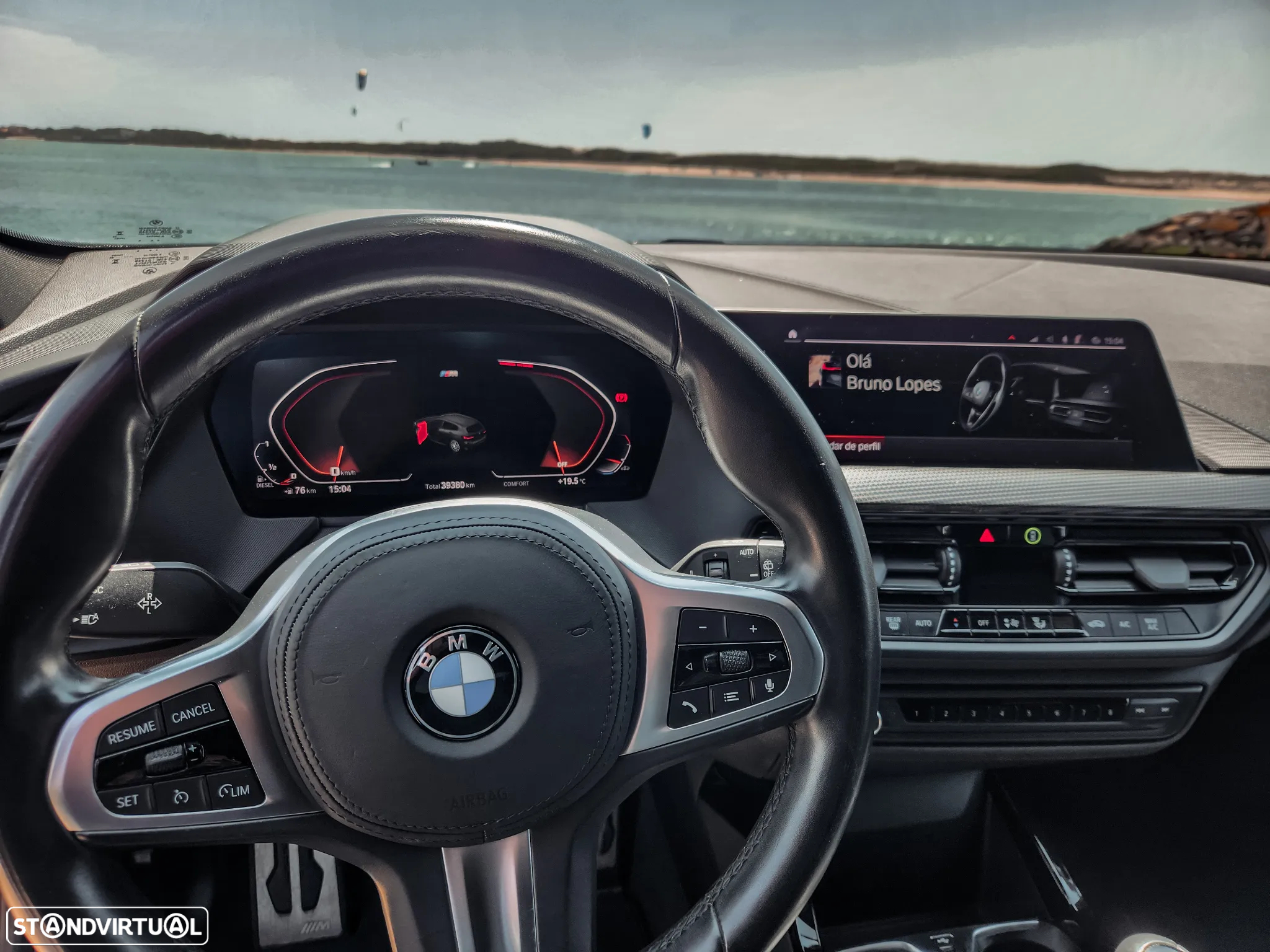 BMW 116 d Pack M - 10