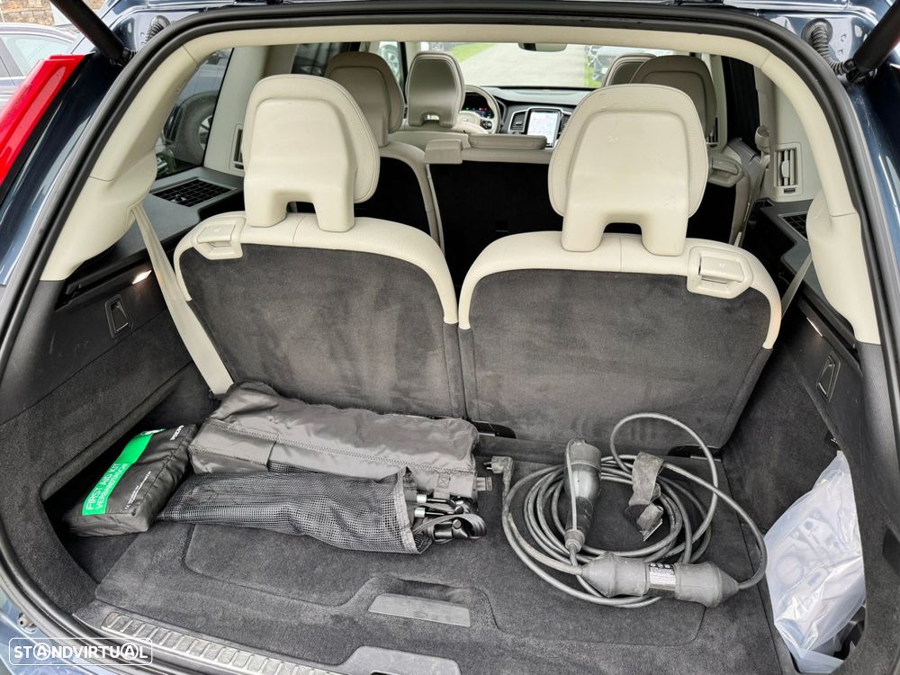 Volvo XC 90 2.0 T8 PHEV Plus Bright AWD - 3