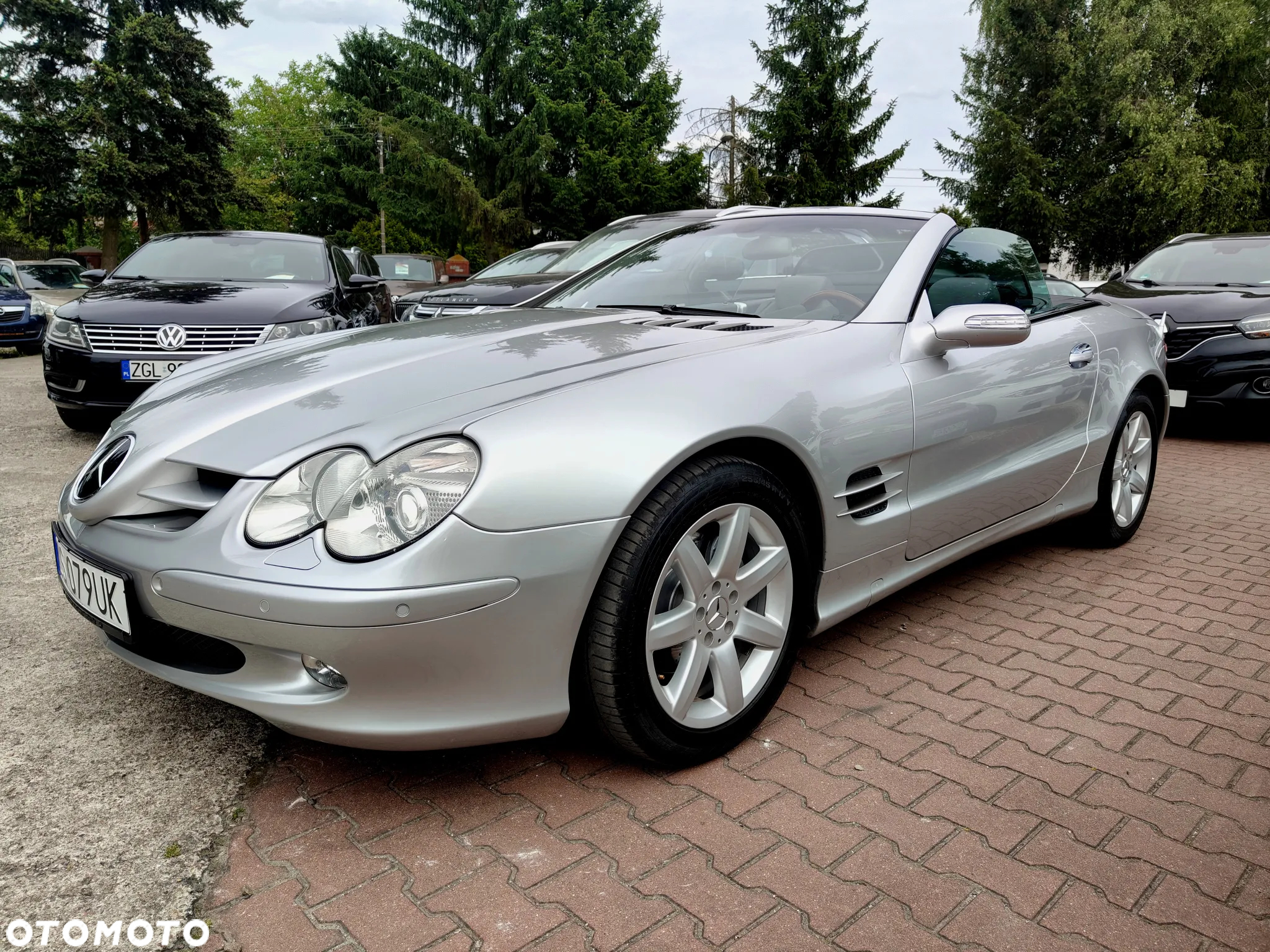 Mercedes-Benz SL 350 Automatik - 11