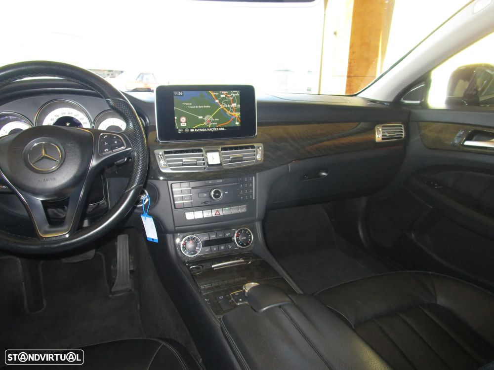 Mercedes-Benz CLS 250 CDi BlueEfficiency Shooting Brake - 52
