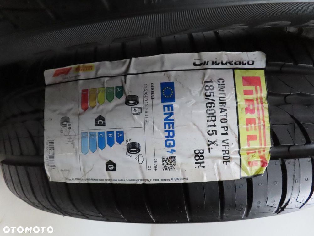 2x 185/60R15 OPONY LETNIE Pirelli Cinturato P1 Verde 88H XL - 6