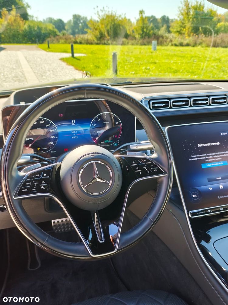 Mercedes-Benz Klasa S 500 4-Matic L AMG Line 9G-TRONIC - 16