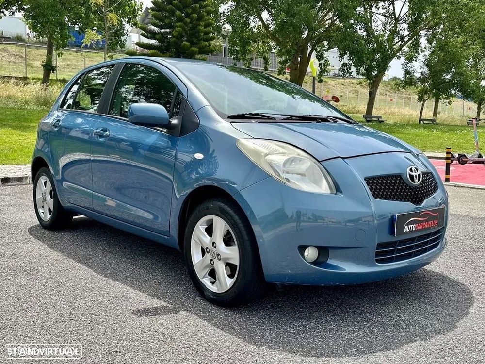 Toyota Yaris 1.0 VVT-i Sol AC+VSC - 5