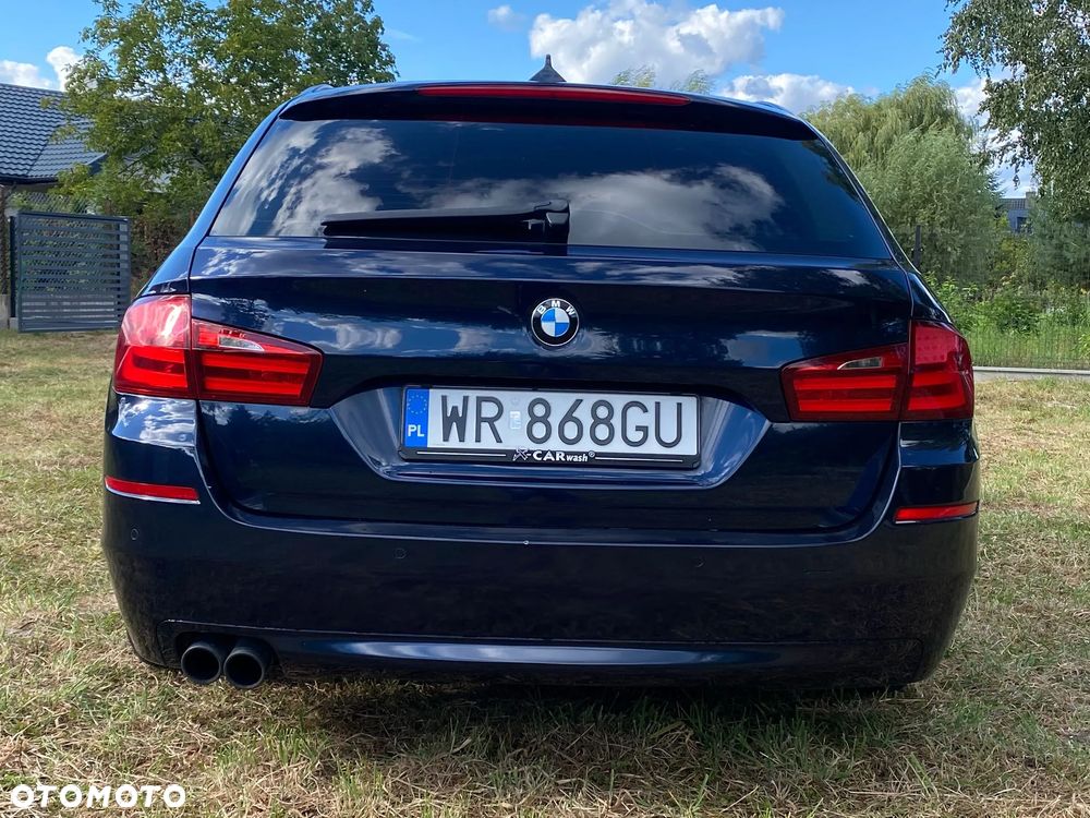 BMW Seria 5 520d Touring Sport-Aut - 4