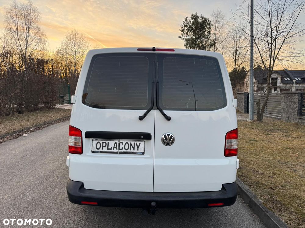 Volkswagen TRANSPORTER T5 L2H1 LIFT DŁUGI Klima Navi Dubel Kabina 6os Brygadówka Hak - 27