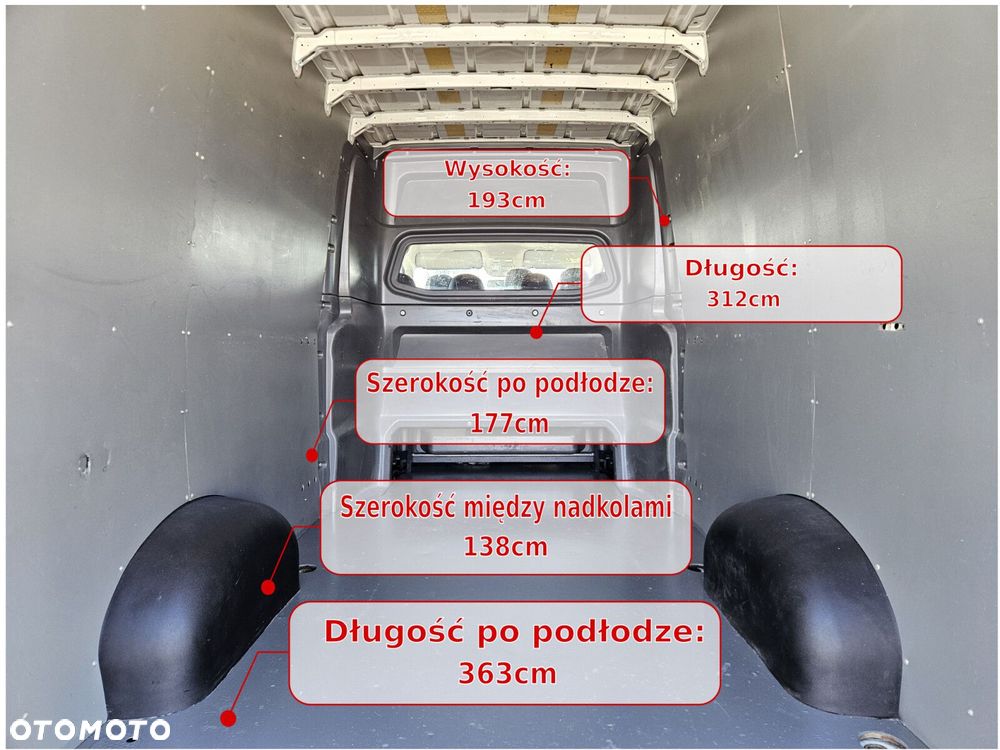 Volkswagen Crafter L4H2 *79999zł NETTO* Brygadówka 7 osób 2.0TDi/140KM - 16