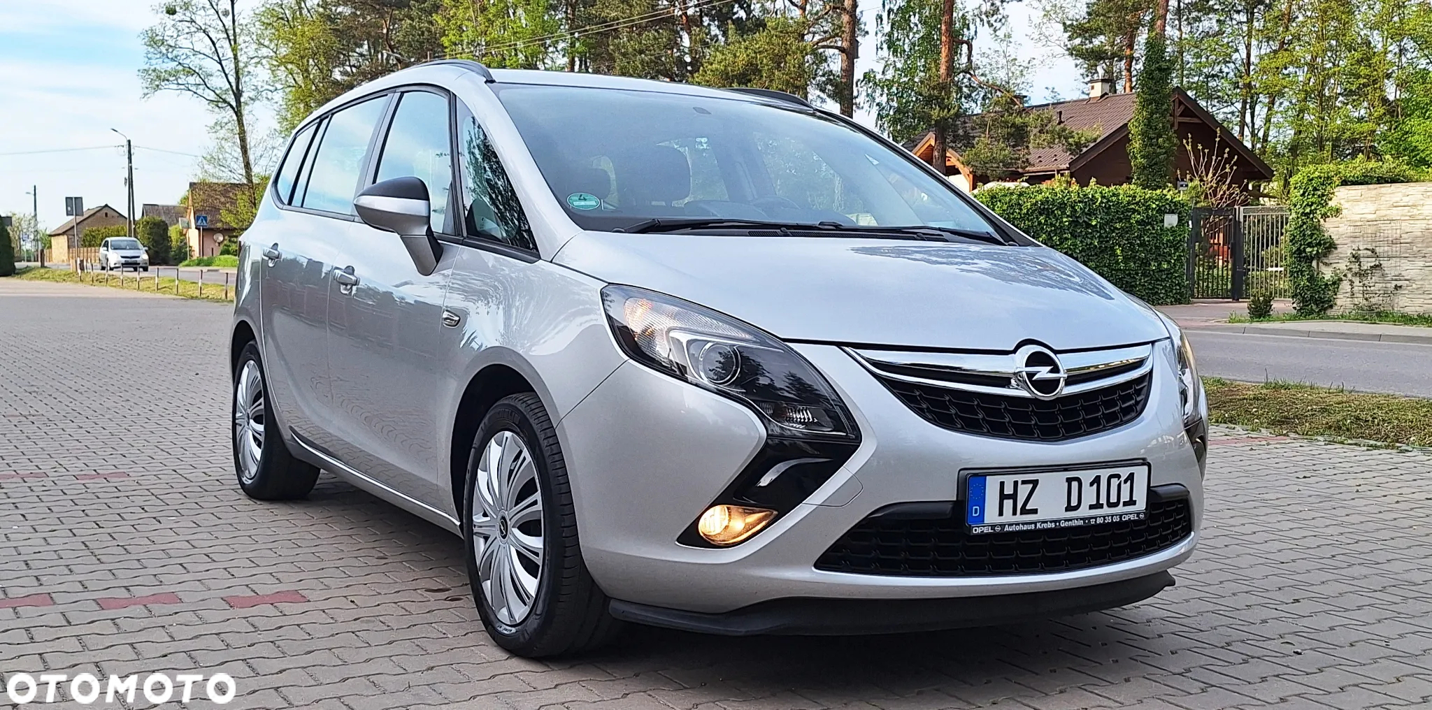 Opel Zafira 1.4 T Cosmo - 8