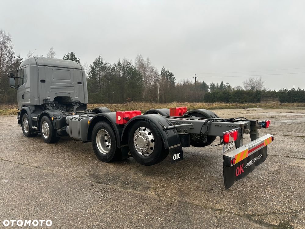 Scania G 450  8X2 ADR  310. 000 KM - 8