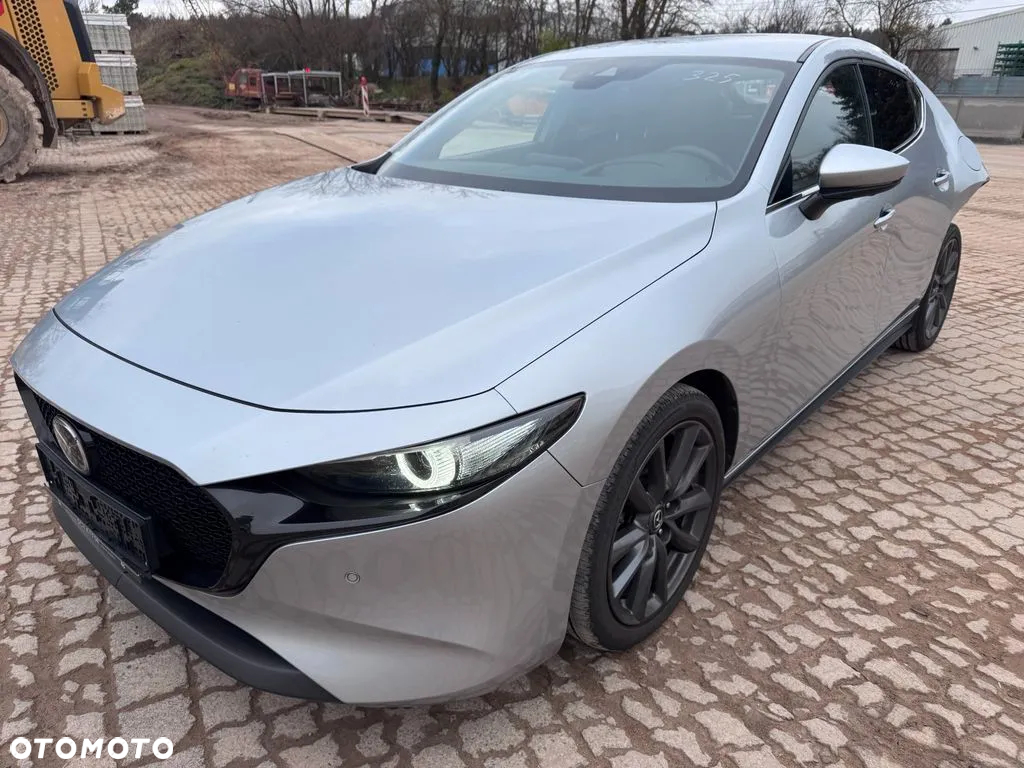 Mazda 3 BP 2020-2023 Przód maska zderzak  części - 30
