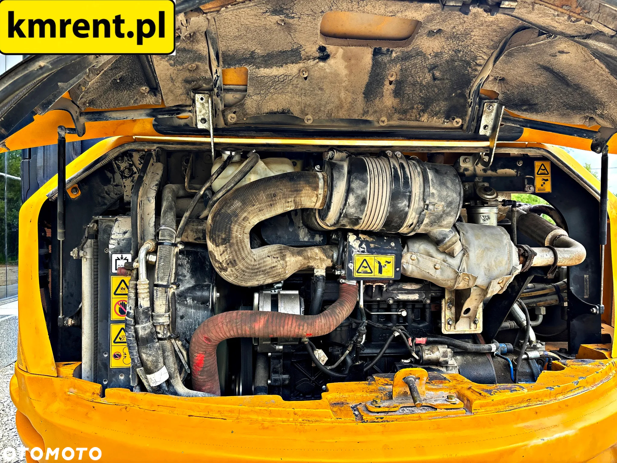 JCB 85Z-1 MINI-KOPARKA 2015R. | JCB 8060 8065 8080 8085 CAT 308 307 - 22
