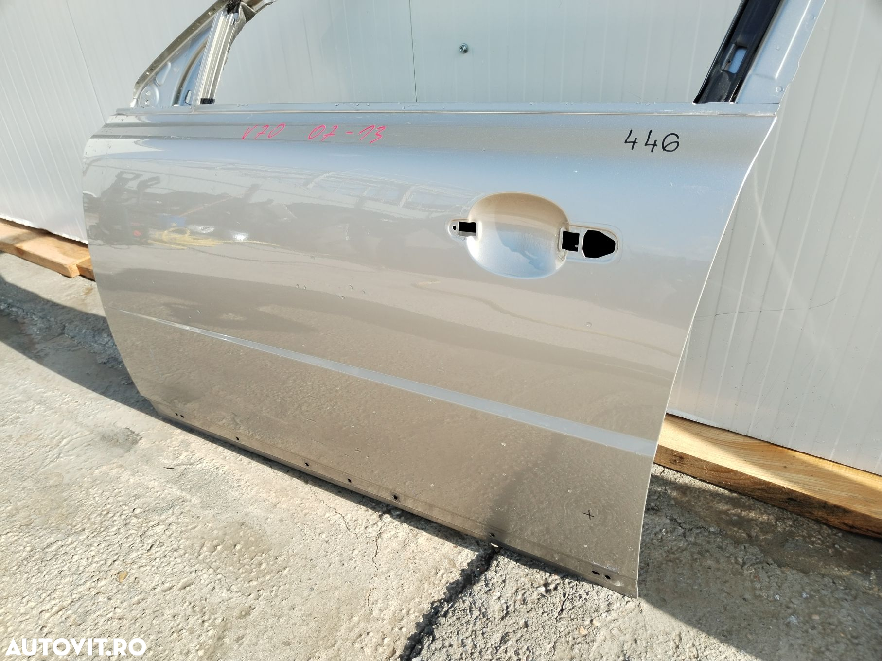 Usa stanga fata Volvo V70, S60, S80, 2007, 2008, 2009, 2010, 2011, 2012, 2013. - 4