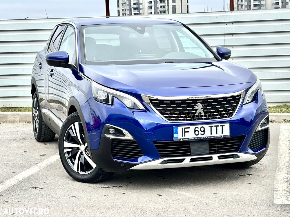 Peugeot 3008 1.6 BlueHDI S&S EAT6 Allure - 2