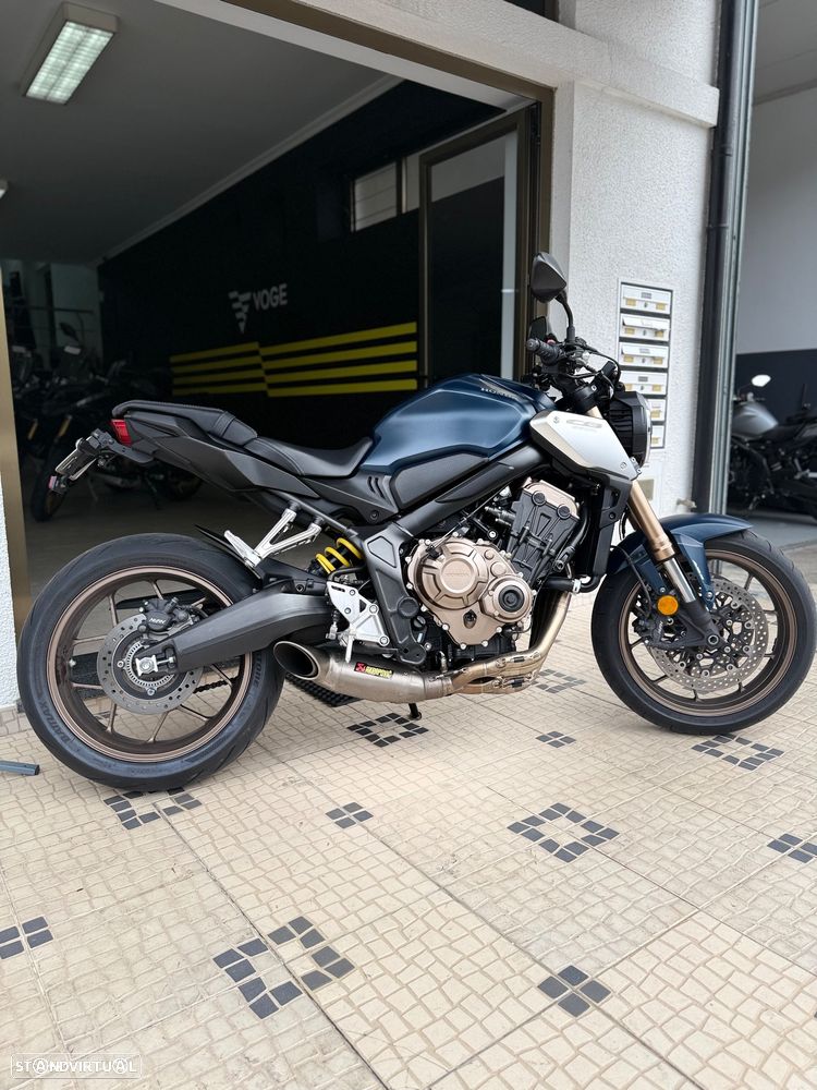 Honda CB 650R 35 KW - 16