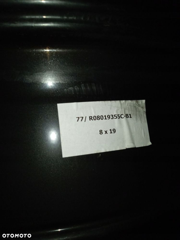 felgi felga aluminiowe eta beta 19'' 8j et 35 komplet - 13