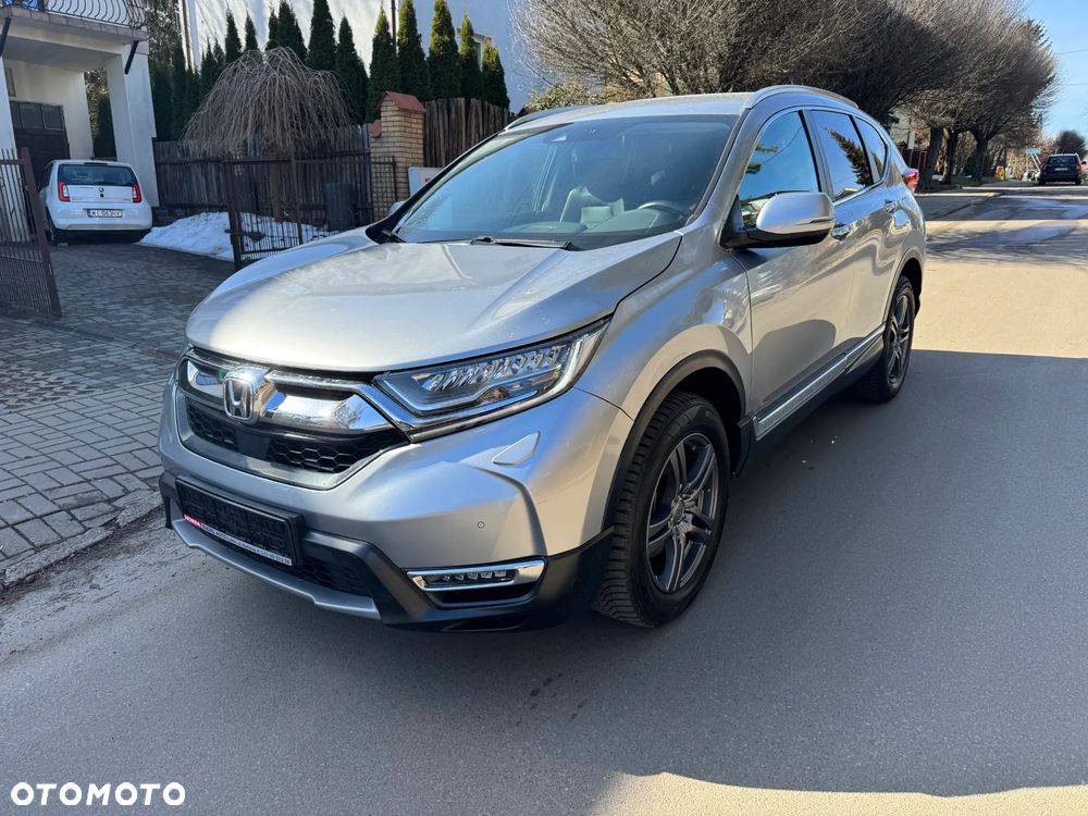 Honda CR-V 1.5 Lifestyle (Honda Connect+ / 7 os.) CVT - 3