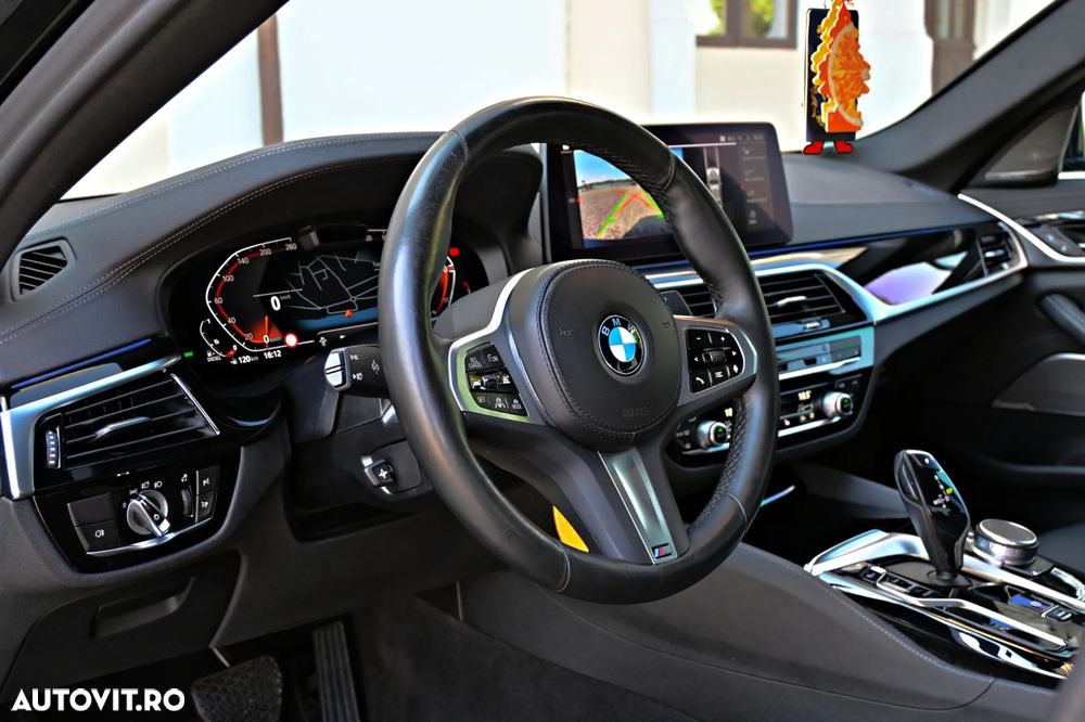 BMW Seria 5 540d xDrive Aut. - 14