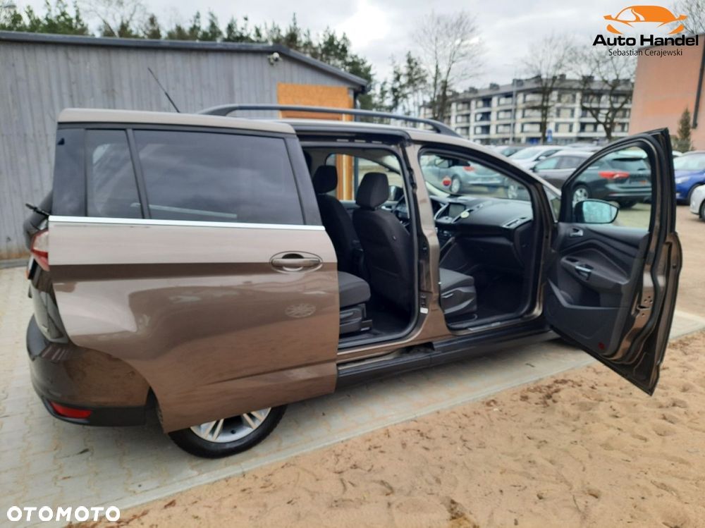 Ford Grand C-MAX 1.5 EcoBoost Start-Stopp-System Titanium - 36