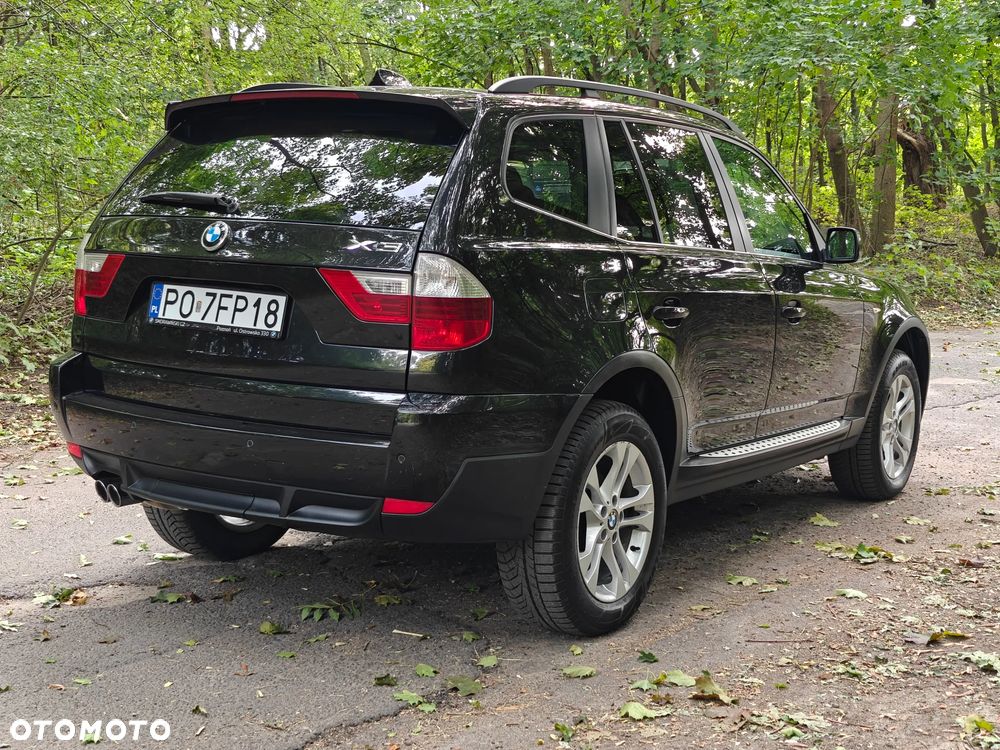 BMW X3 3.0sd - 3