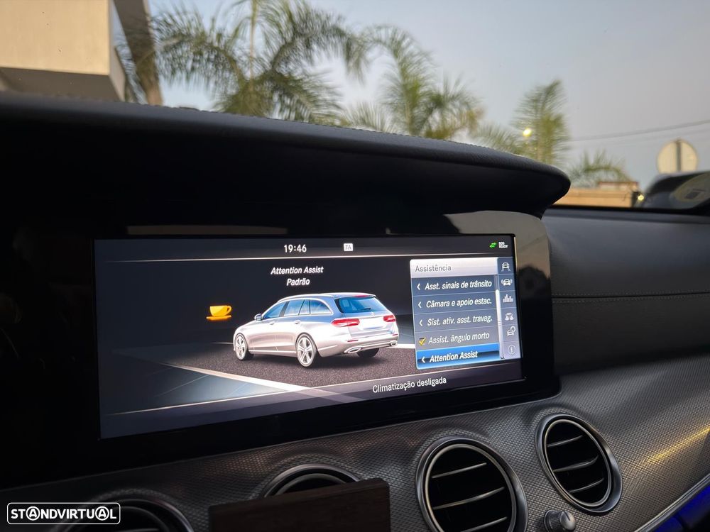 Mercedes-Benz E 220 d AMG - 45