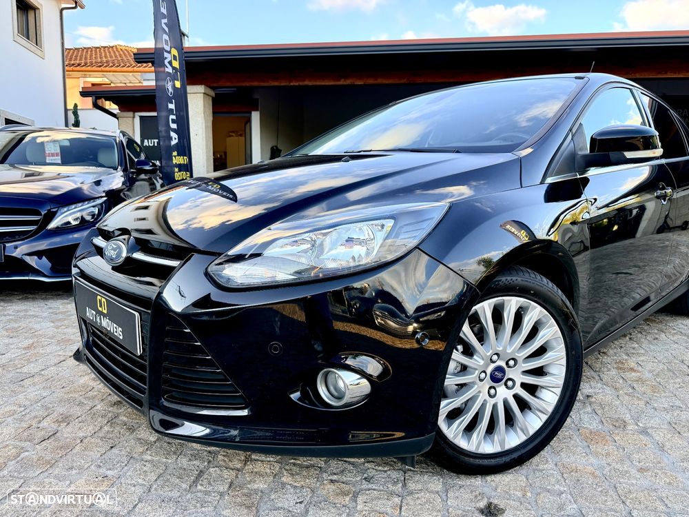 Ford Focus 1.6 TDCi Titanium - 14