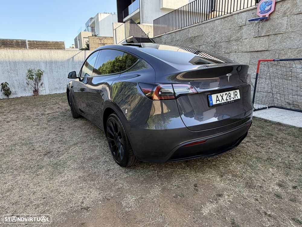 Tesla Model Y Tração Traseira - 4