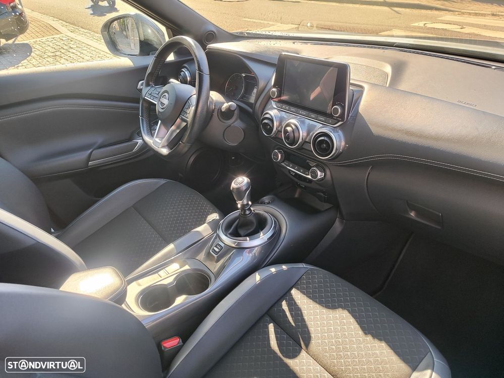 Nissan Juke 1.0 DIG-T N-Connecta NAV. - 11