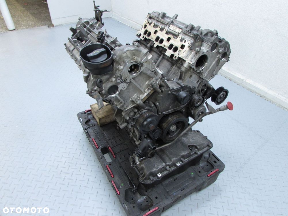 MERCEDES ML W164 LIFT 09-11 3.0 CDI 204 KM SILNIK SLUPEK 642.820 FILM 201tkm - 12